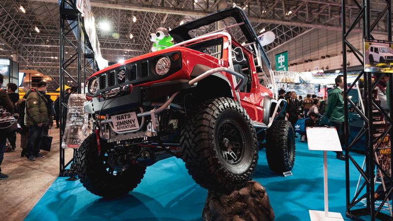 Illustration for article titled The Suzuki Jimny Is Japan's Next Great Tuner Car